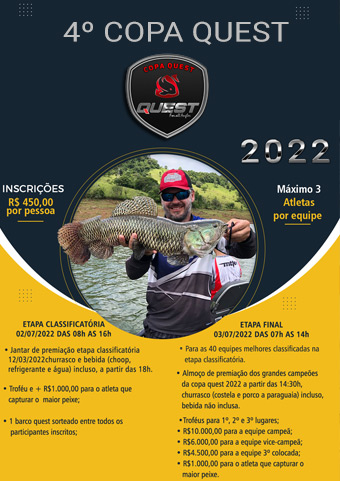 Premiação da 3º Copa Quest 2021